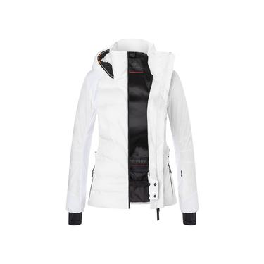  Bogner Fire&ice Cadja Kadın Beyaz Kayak Ceketi