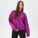 Champion Crewneck Kadın Mor Sweatshirt