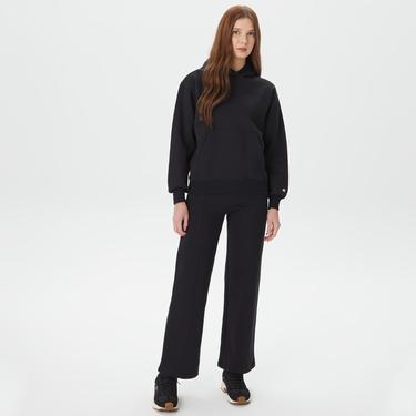  Champion Hooded Kadın Siyah Sweatshirt