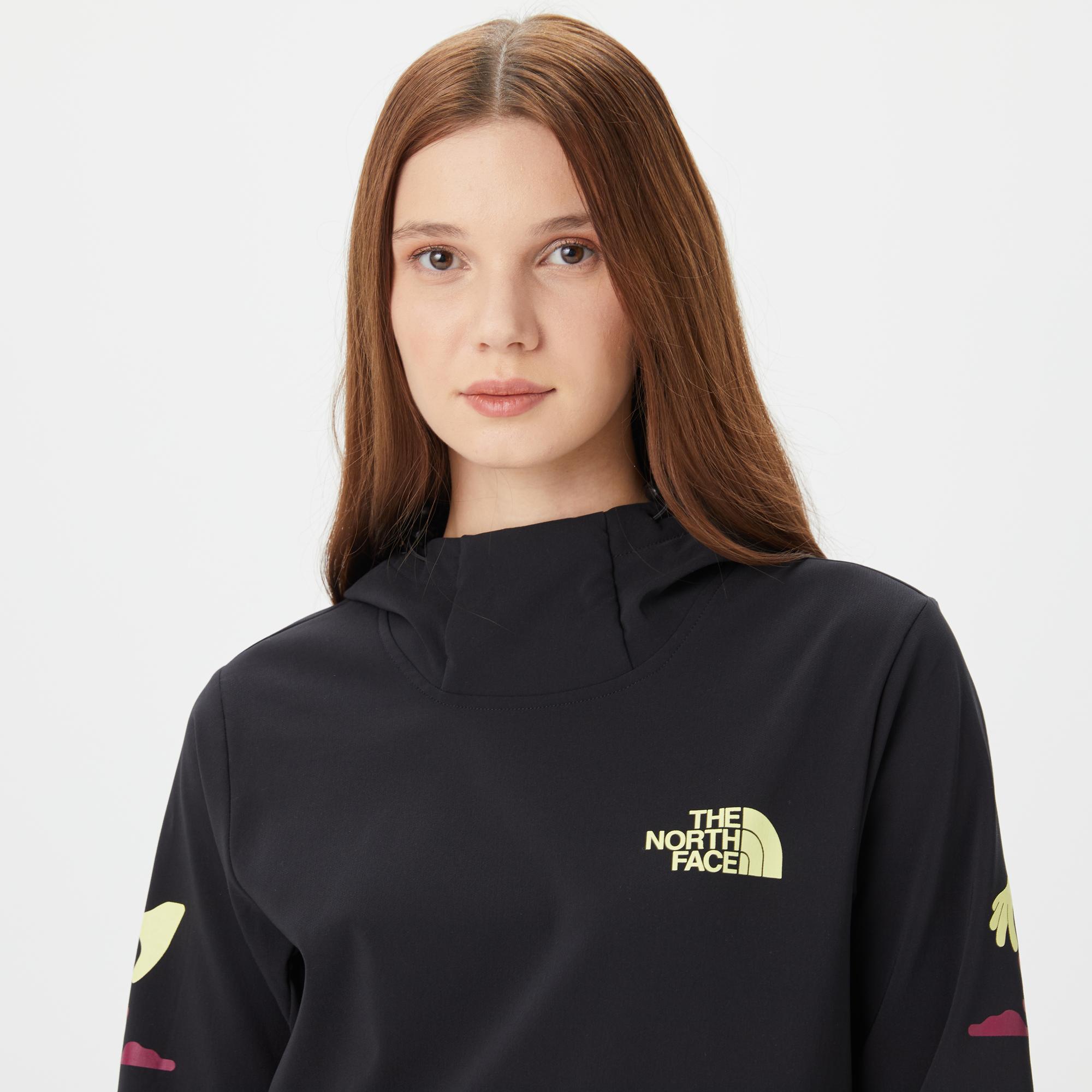 The North Face Tekno Pullover Siyah Kadın Hoodie