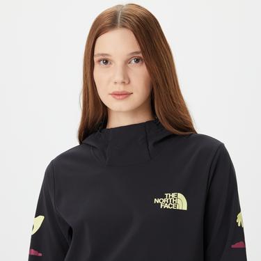  The North Face Tekno Pullover Siyah Kadın Hoodie