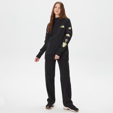  The North Face Tekno Pullover Siyah Kadın Hoodie