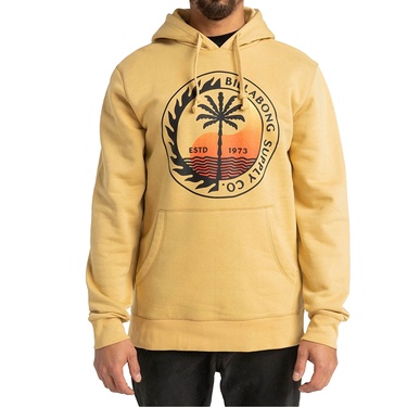  Billabong Transport Po Erkek Sarı Sweatshirt