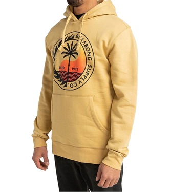  Billabong Transport Po Erkek Sarı Sweatshirt