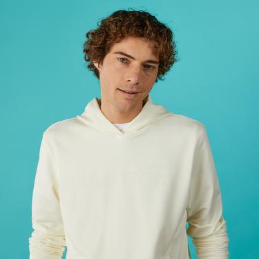  Nautica Erkek Krem Standart Fit Sweatshirt