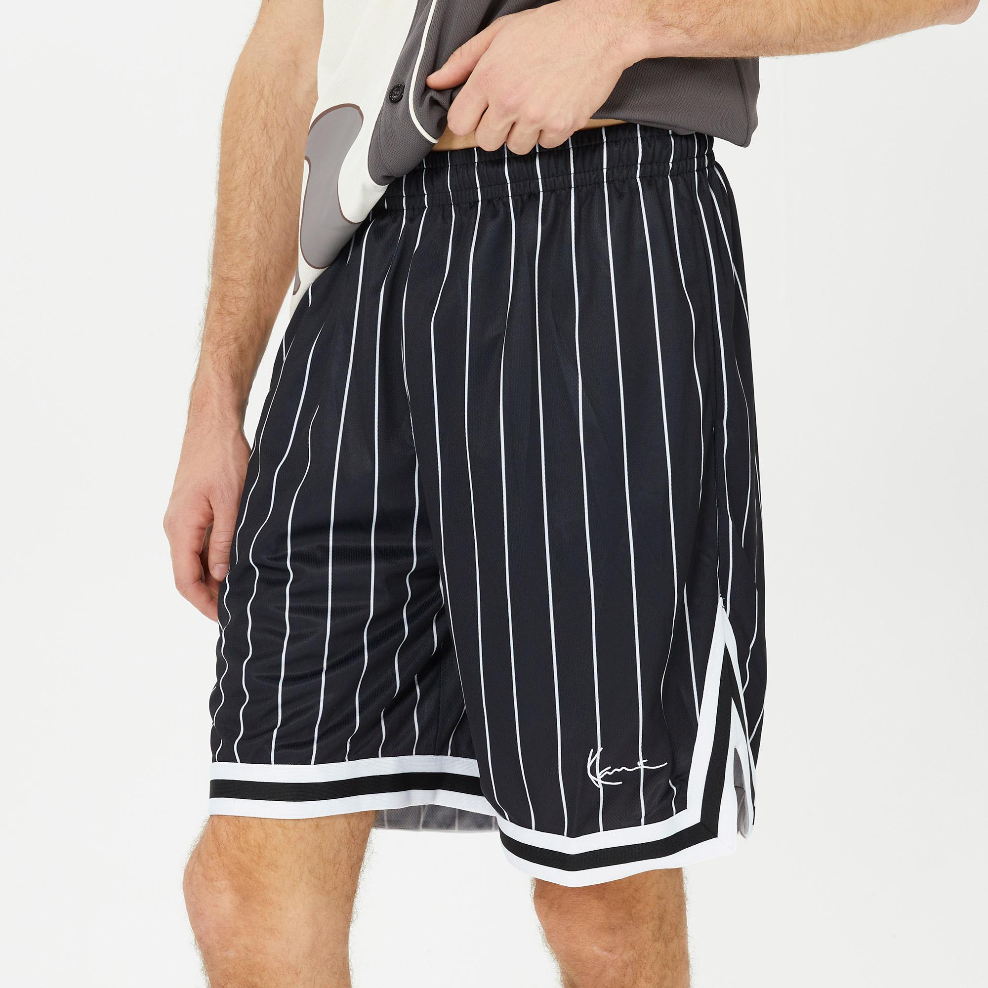 Karl Kani Small Signature Erkek Siyah Şort