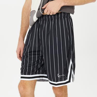  Karl Kani Small Signature Erkek Siyah Şort