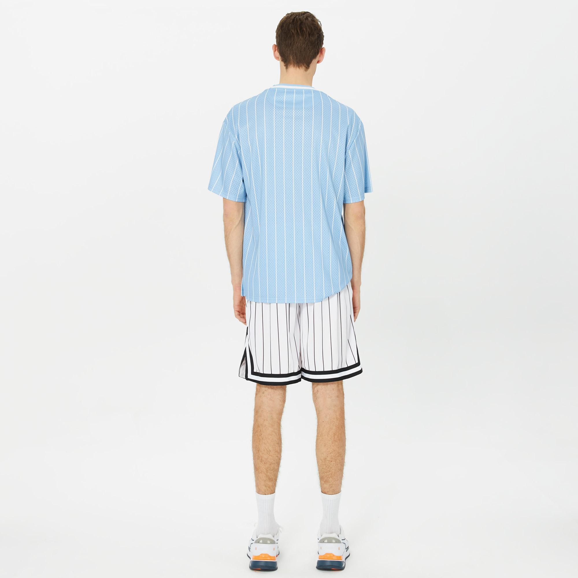 Karl Kani Small Signature Beyaz Erkek Şort