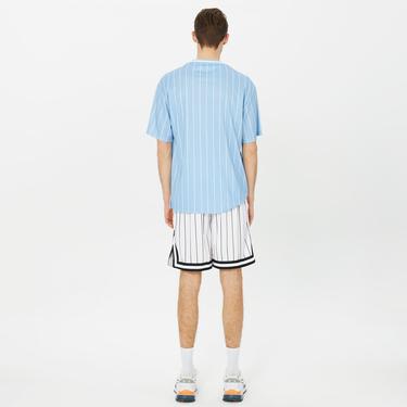  Karl Kani Small Signature Beyaz Erkek Şort