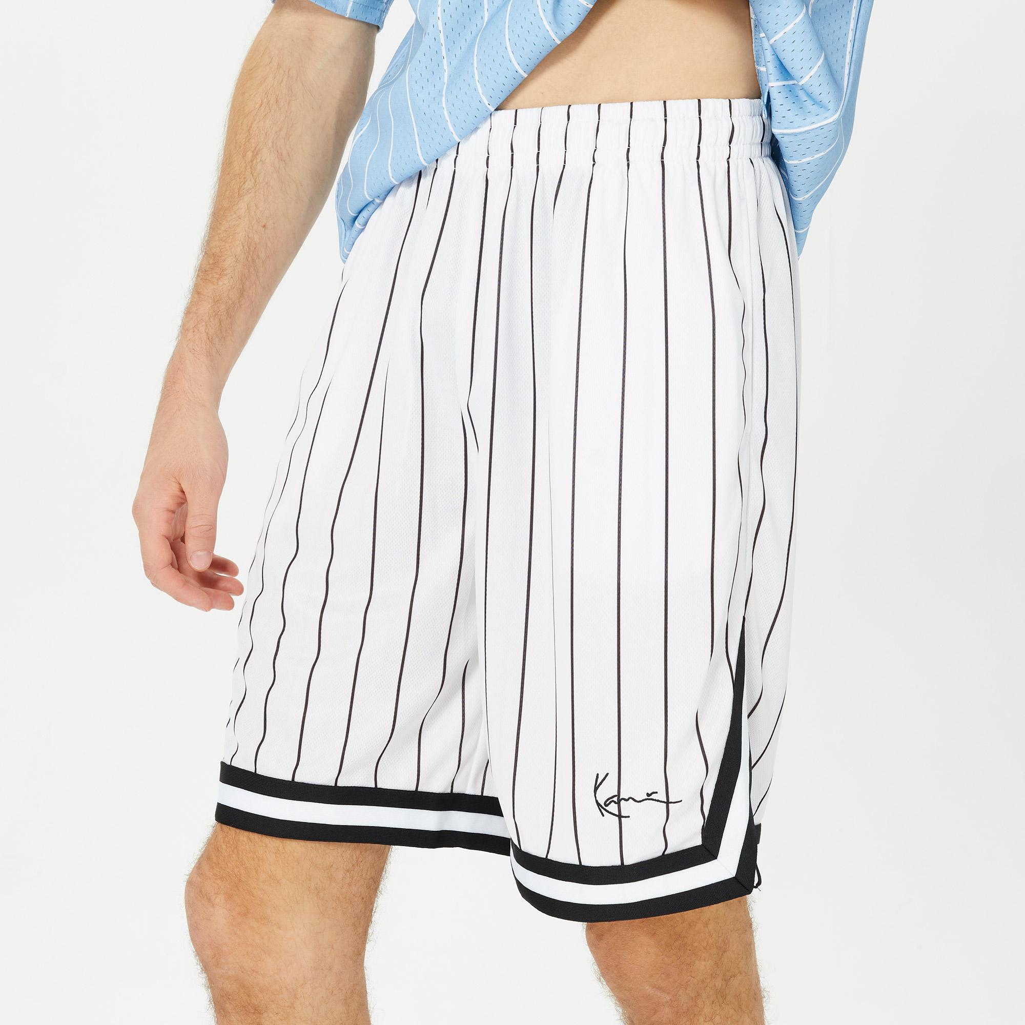 Karl Kani Small Signature Beyaz Erkek Şort