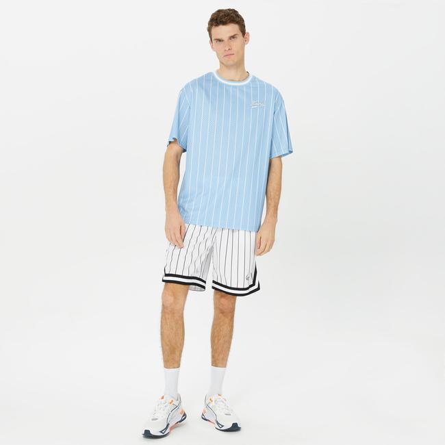  Karl Kani Small Signature Beyaz Erkek Şort