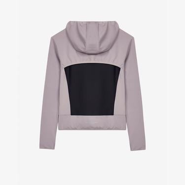 Skechers Performance Coll Full Zip Kadın Mor Günlük Sweatshirt