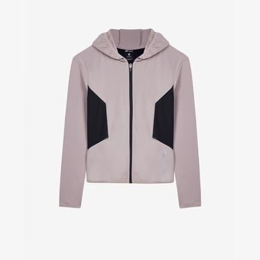  Skechers Performance Coll Full Zip Kadın Mor Günlük Sweatshirt