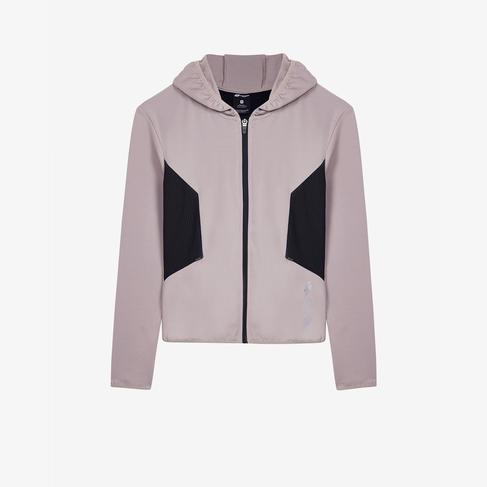  Skechers Performance Coll Full Zip Kadın Mor Günlük Sweatshirt