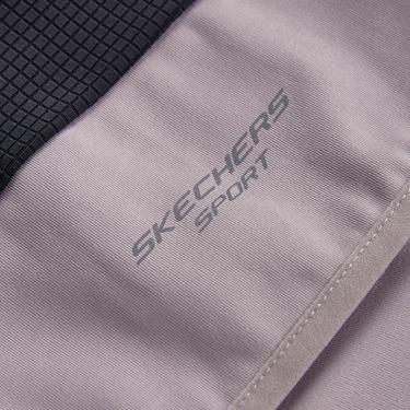  Skechers Performance Coll Full Zip Kadın Mor Günlük Sweatshirt
