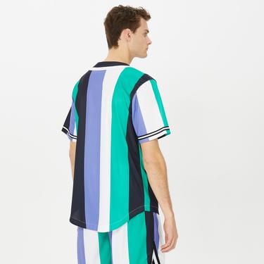  Karl Kani Sleeve Erkek Renkli Gömlek