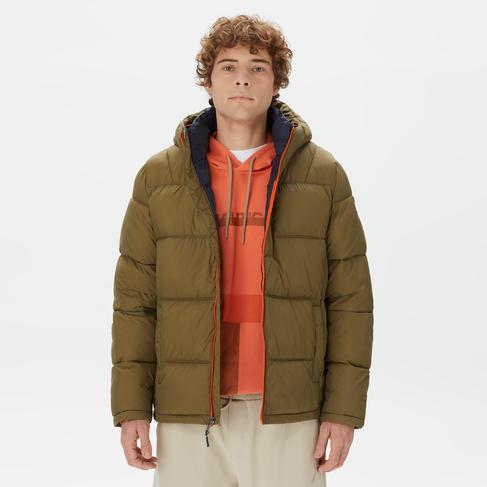  Nautica Erkek Yeşil Mont