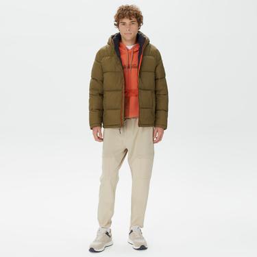  Nautica Erkek Yeşil Mont