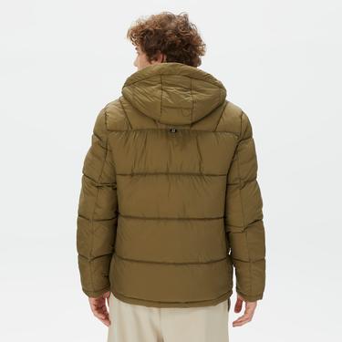  Nautica Erkek Yeşil Mont