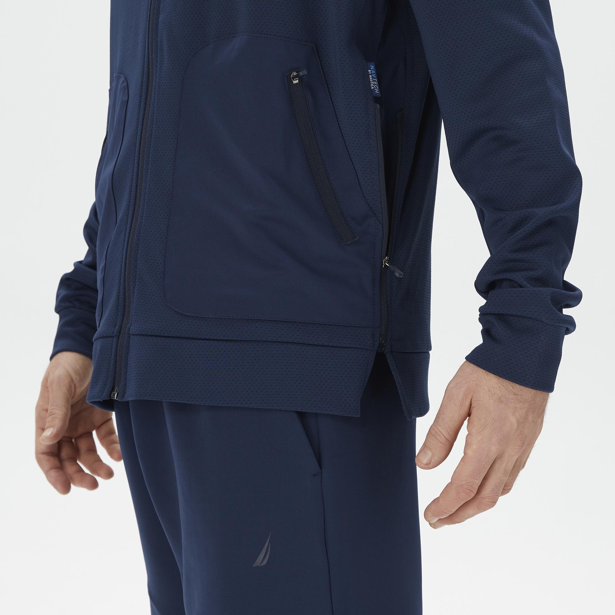 Nautica Erkek Lacivert Standart Fit Kapüşonlu Sweatshirt