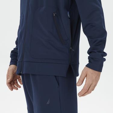  Nautica Erkek Lacivert Standart Fit Kapüşonlu Sweatshirt