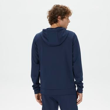  Nautica Erkek Lacivert Standart Fit Kapüşonlu Sweatshirt