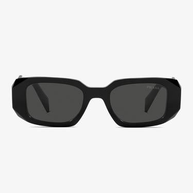  Prada 0PR 17WS Kadın Siyah Güneş Gözlüğü