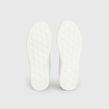  Calvin Klein Jeans Classic Cupsole Laceup Kadın Beyaz Sneaker