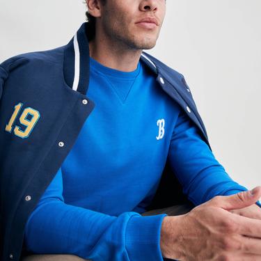  Ucla Pedro Erkek Mavi Kolej Mont