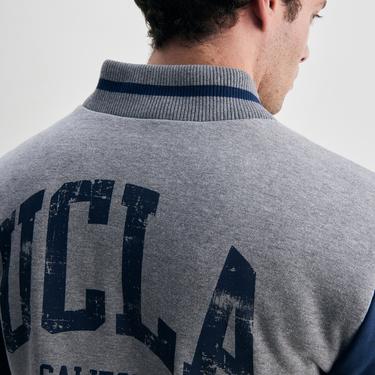  Ucla Pedro Erkek Gri Kolej Mont