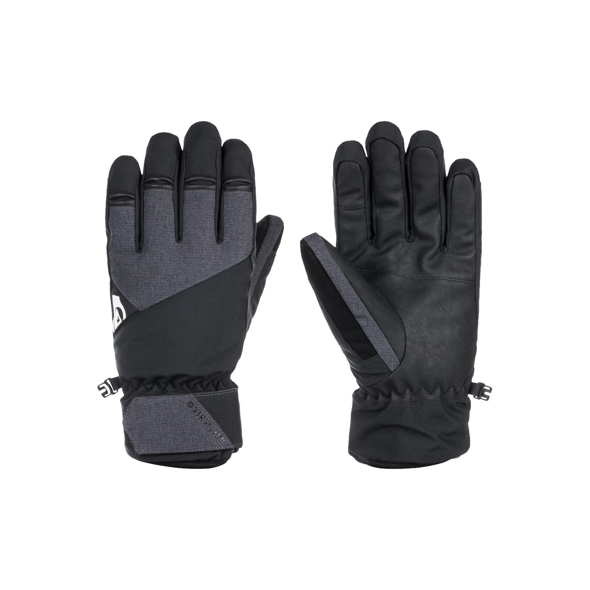 Quiksilver Gates Glove Erkek Siyah Eldiven