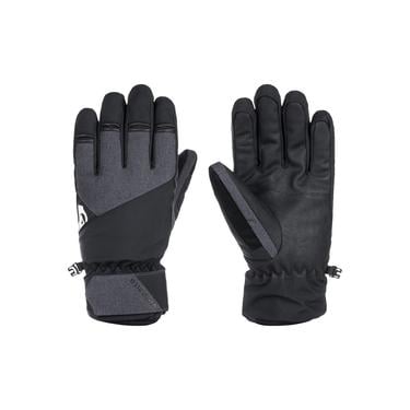  Quiksilver Gates Glove Erkek Siyah Eldiven