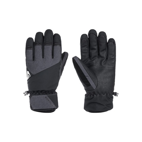  Quiksilver Gates Glove Erkek Siyah Eldiven