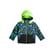 Quiksilver Little Mission Kids Erkek Çocuk Mavi Snowboard Ceketi
