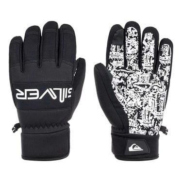  Quiksilver Method Glove Erkek Siyah Eldiven