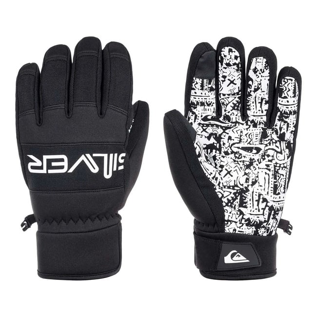  Quiksilver Method Glove Erkek Siyah Eldiven
