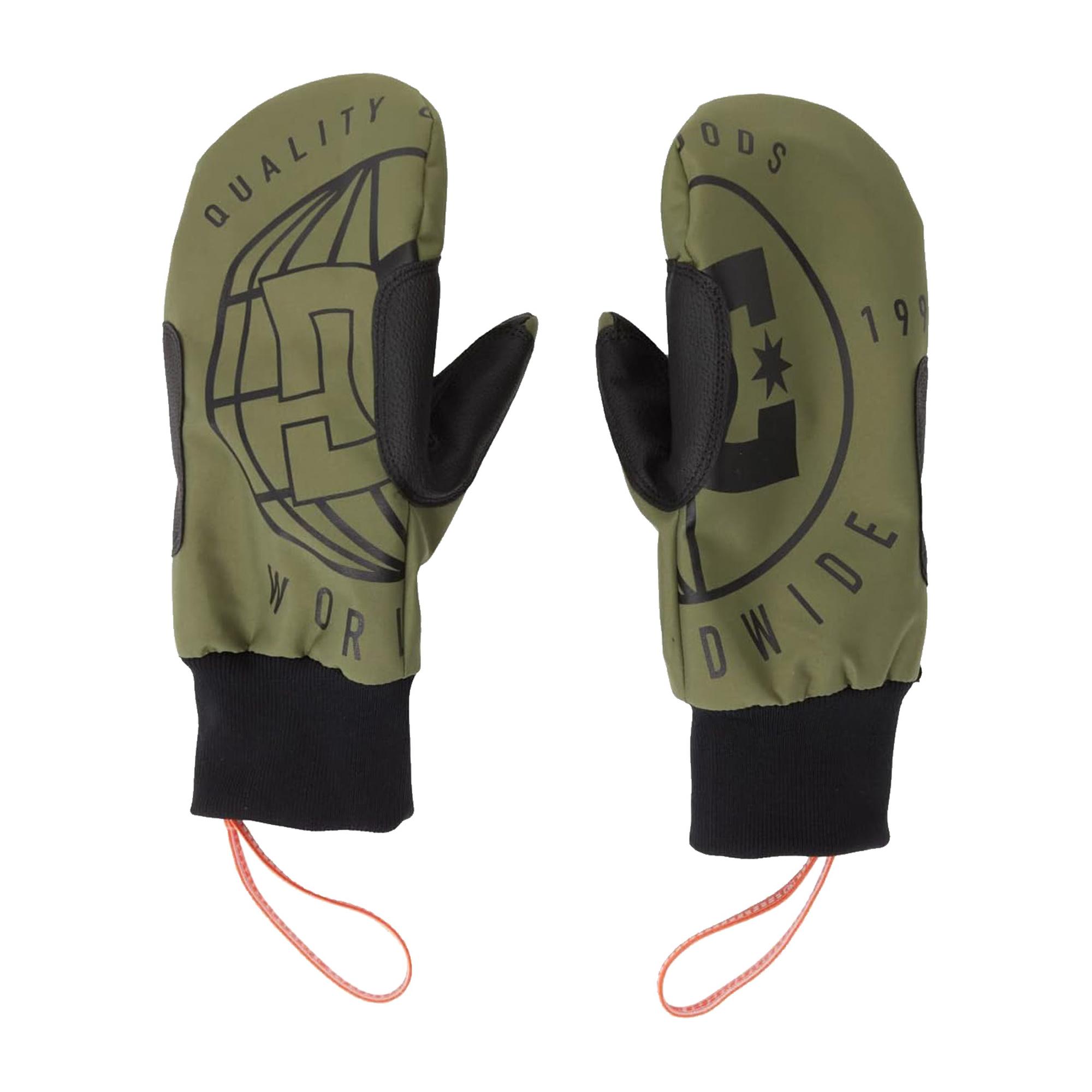 Dc Tribute Mitten Erkek Yeşil Eldiven