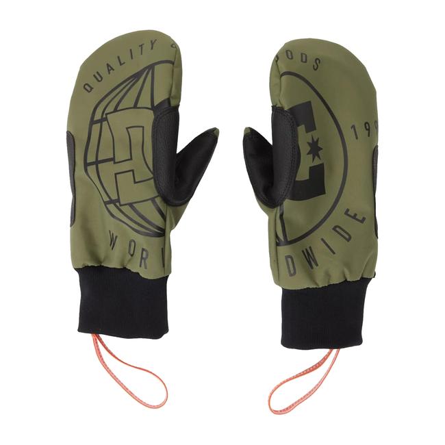  Dc Tribute Mitten Erkek Yeşil Eldiven