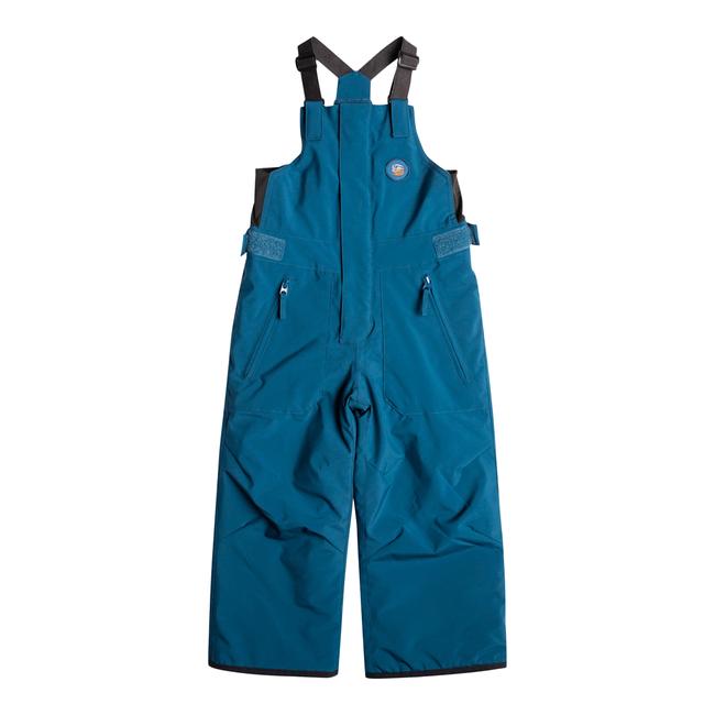 Quiksilver Boogie Kids Pt Erkek Çocuk Mavi Snowboard Pantolonu