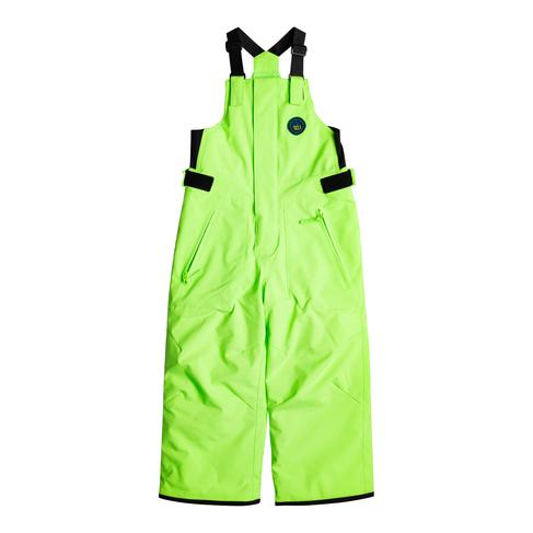 Quiksilver Boogie Kids Pt Erkek Çocuk Yeşil Snowboard Pantolonu
