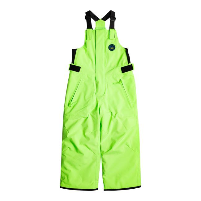  Quiksilver Boogie Kids Pt Erkek Çocuk Yeşil Snowboard Pantolonu