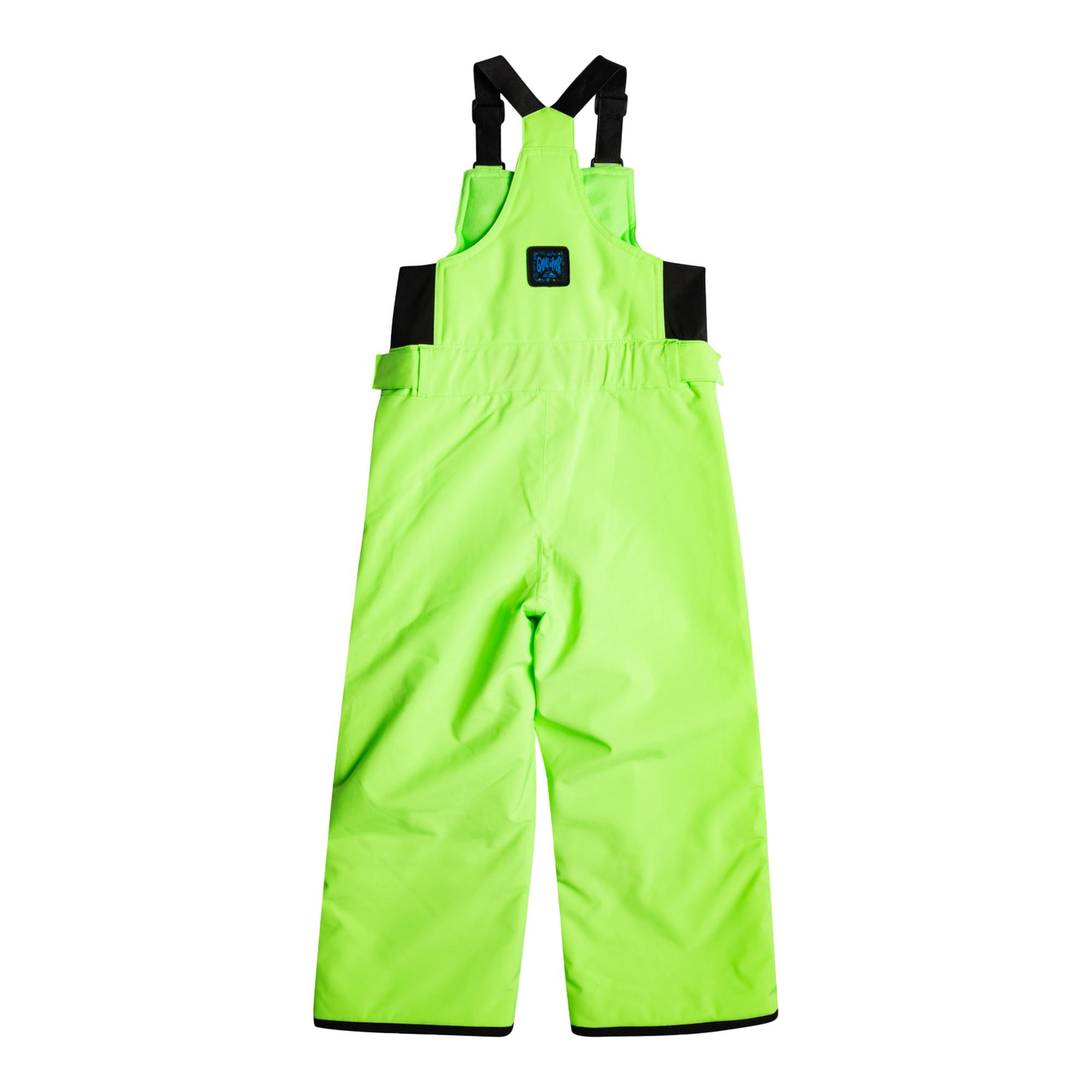 Quiksilver Boogie Kids Pt Erkek Çocuk Yeşil Snowboard Pantolonu