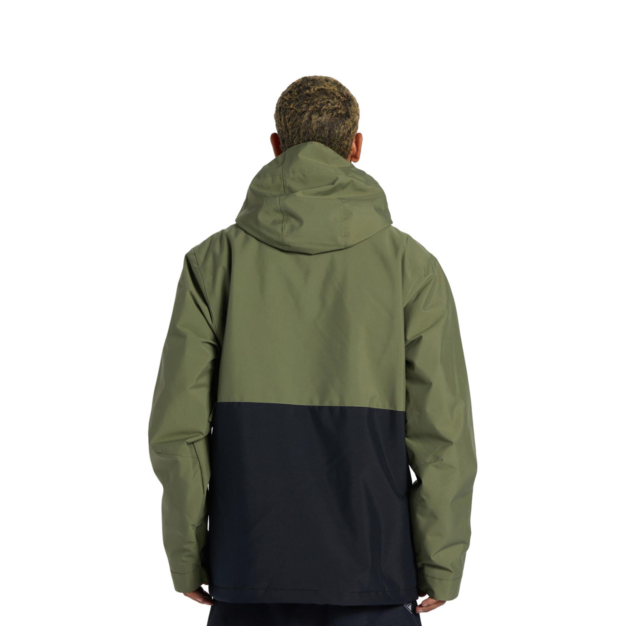 Dc Basis Erkek Yeşil Snowboard Ceketi