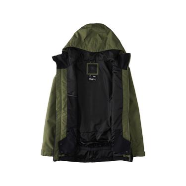  Dc Basis Erkek Yeşil Snowboard Ceketi