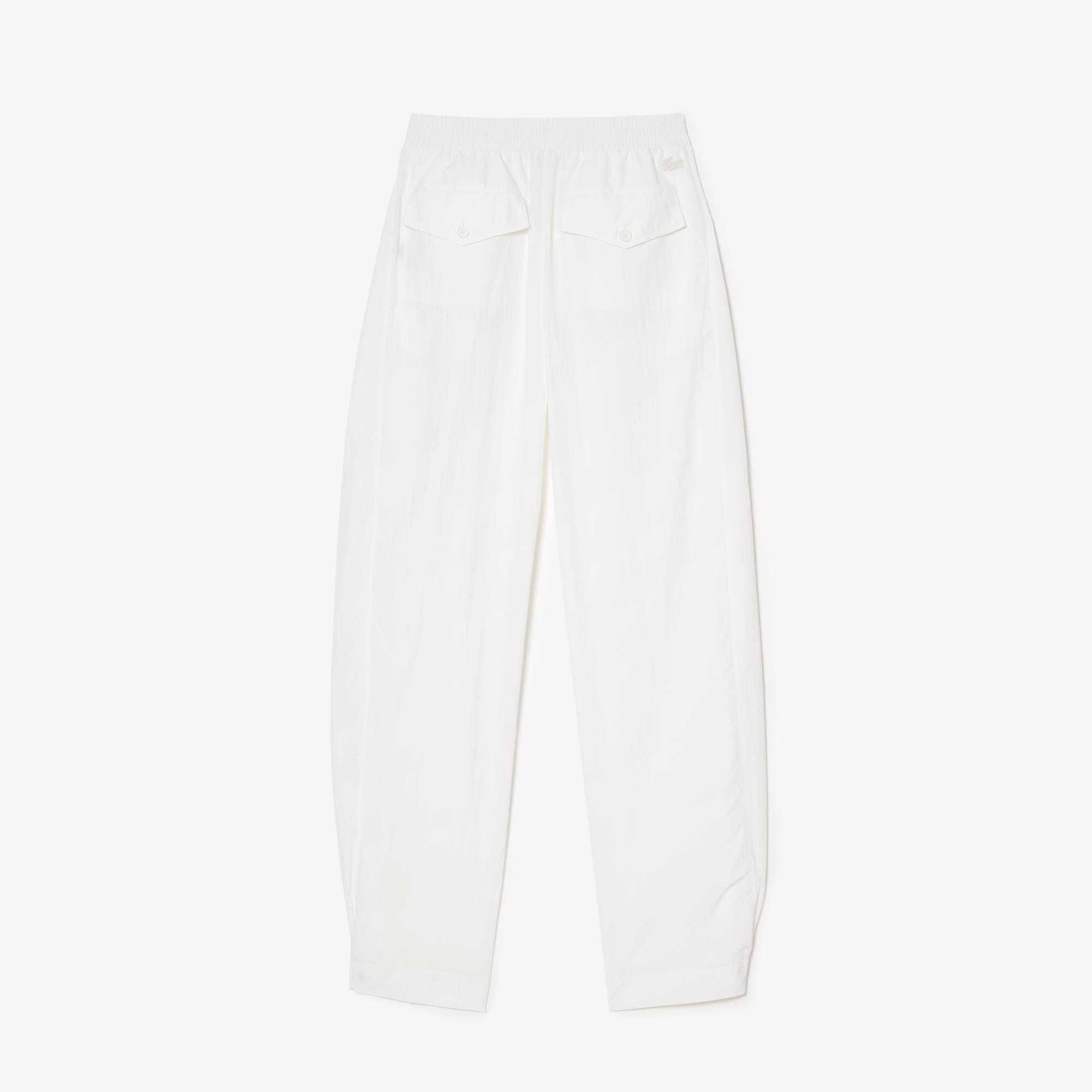 Kadın Jogger Beyaz Eşofman Altı