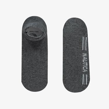  Nautica Erkek Gri Standart Fit 2Li Çorap