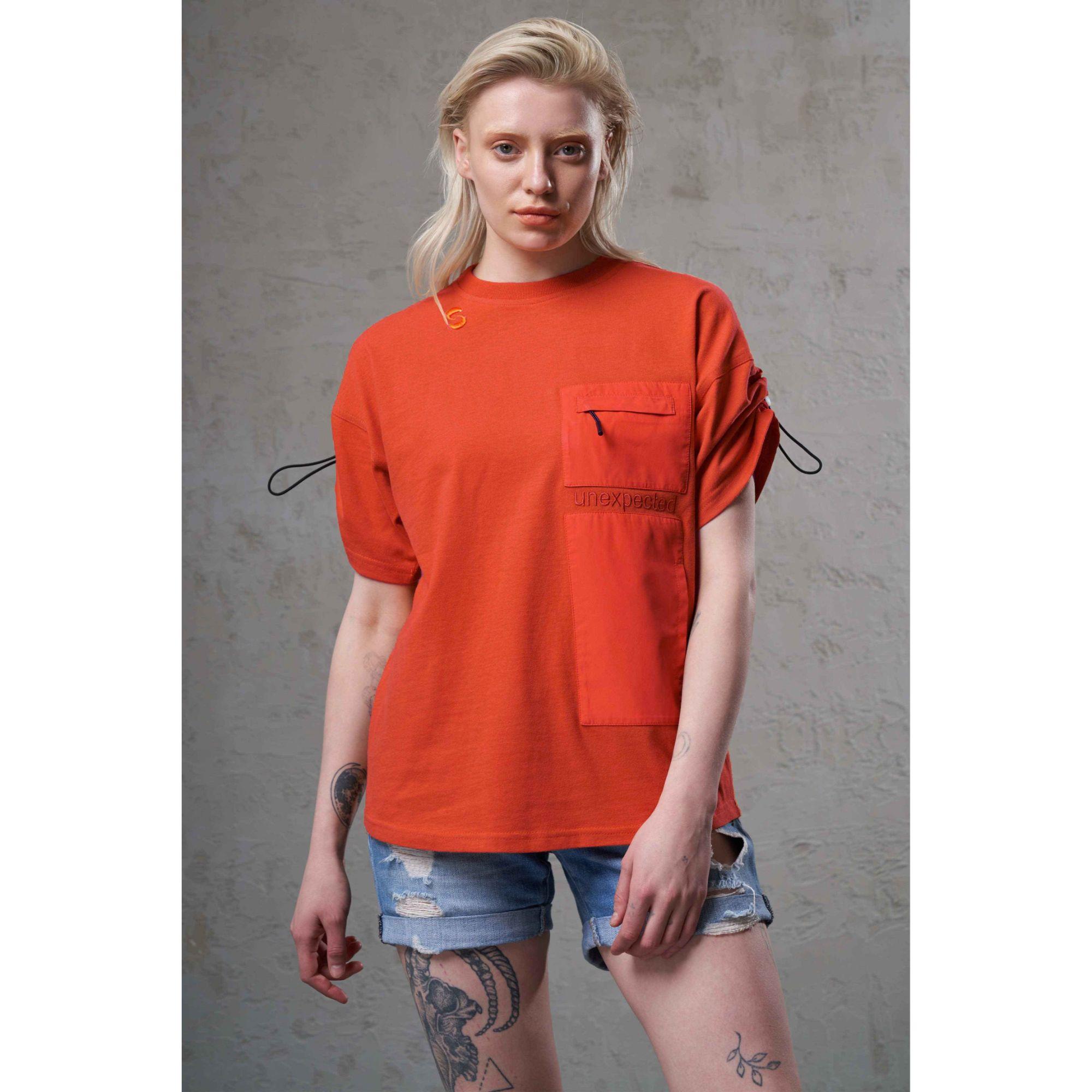 Nasaqu Kadın Zu Damask T-Shirt