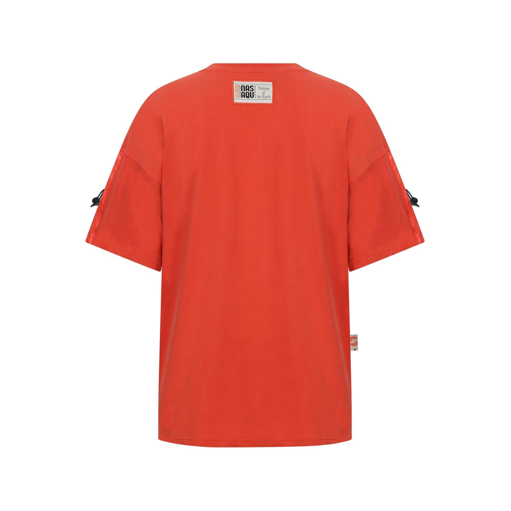 Nasaqu Kadın Zu Damask T-Shirt