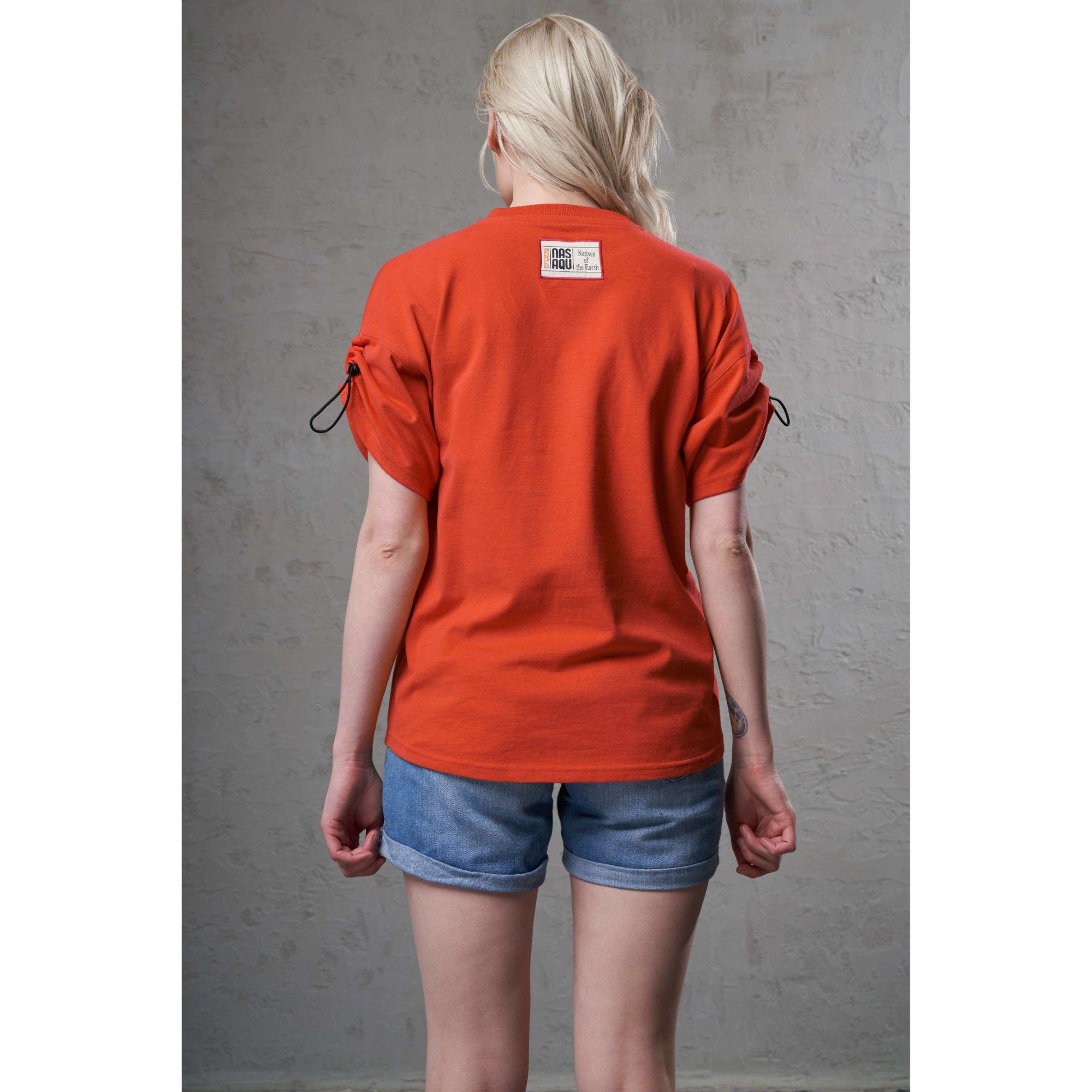 Nasaqu Kadın Zu Damask T-Shirt