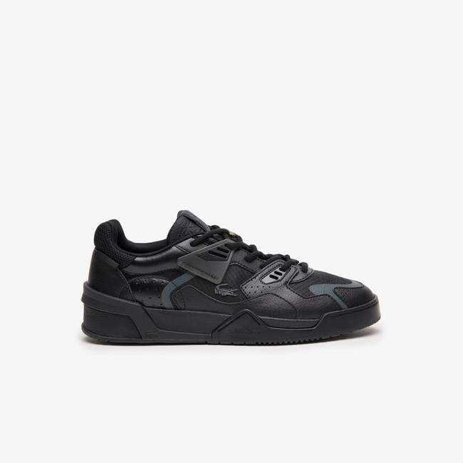  Lacoste Sport LT 125 Court Erkek Siyah Sneaker